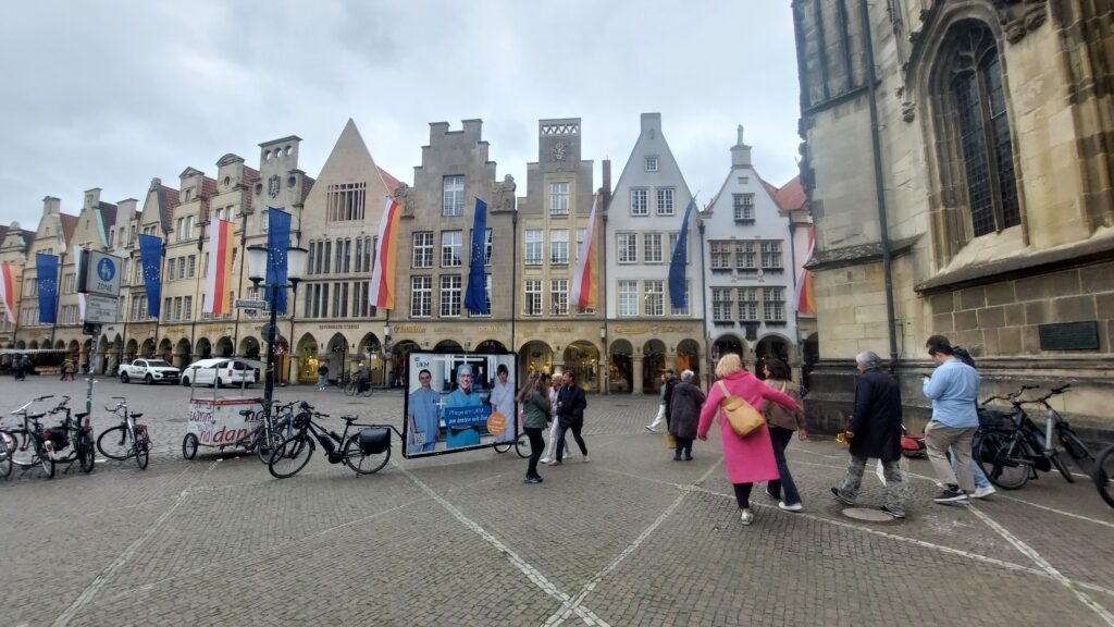 Recruitingkampagne mit Fahrradwerbung für das Universitätsklinikum Münster